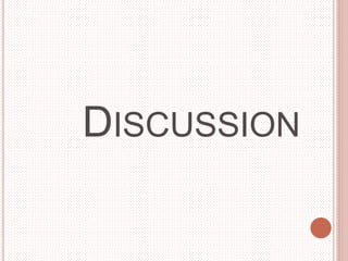 DISCUSSION
 