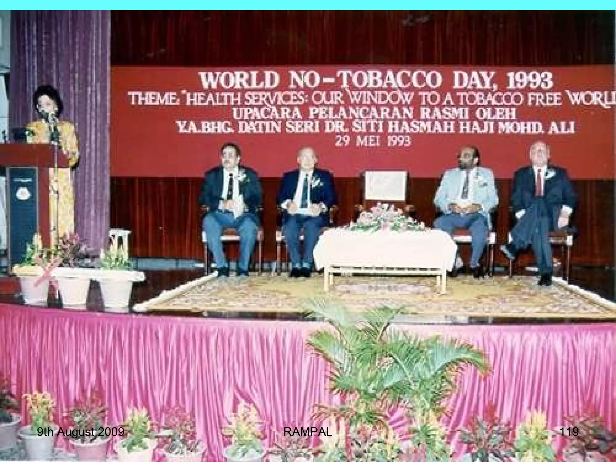 9th August 2009 RAMPAL 