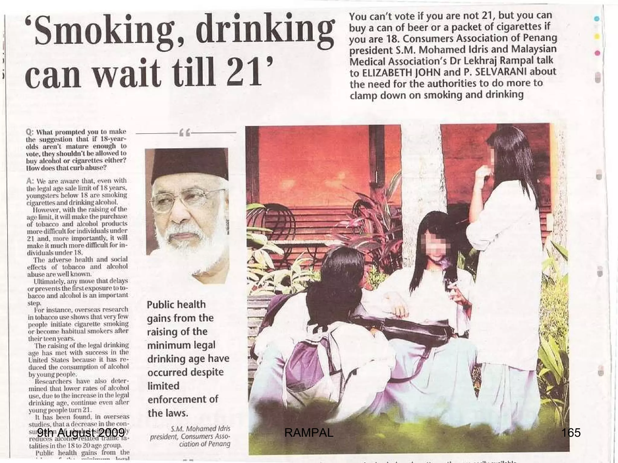 9th August 2009 RAMPAL 