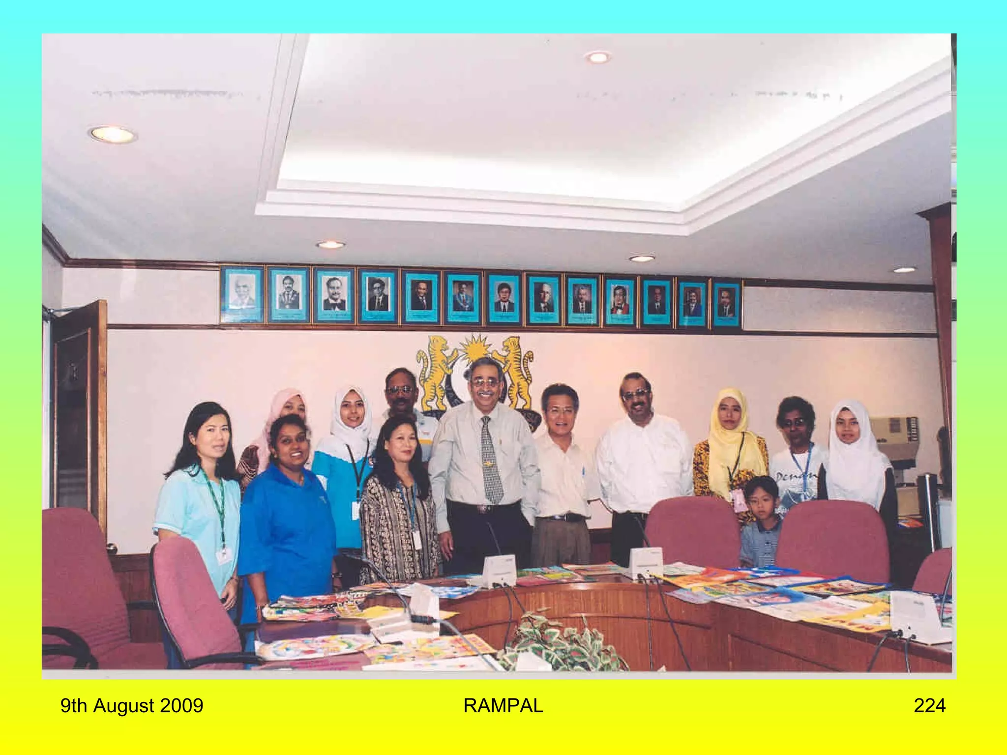 9th August 2009 RAMPAL 