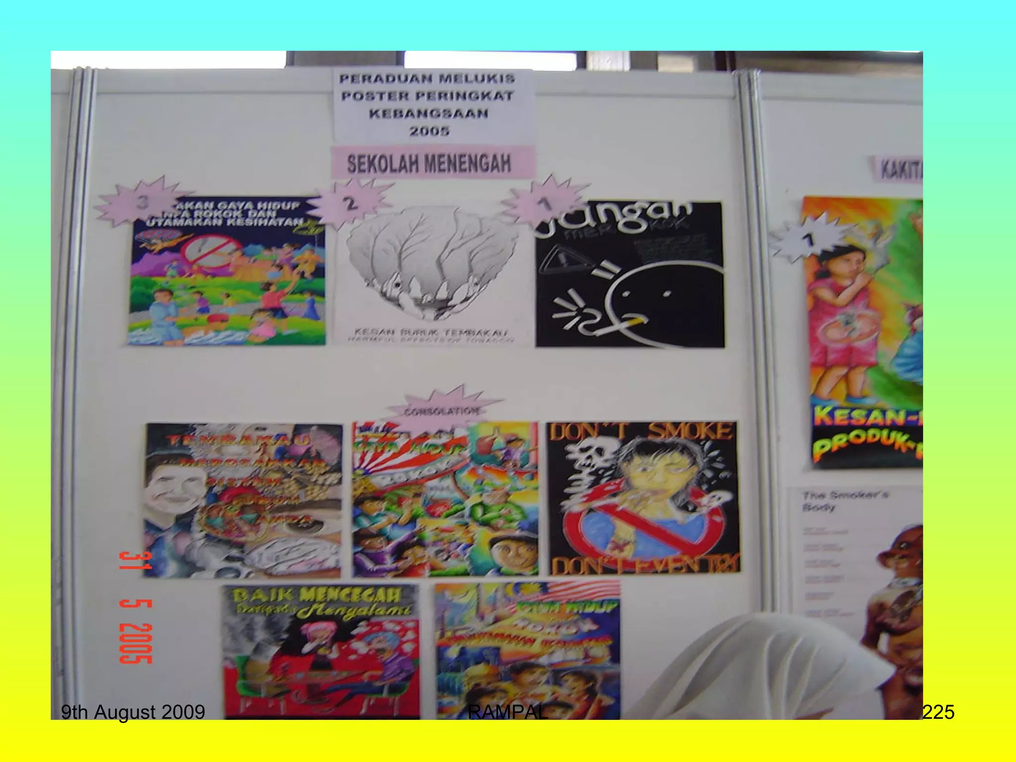 9th August 2009 RAMPAL 