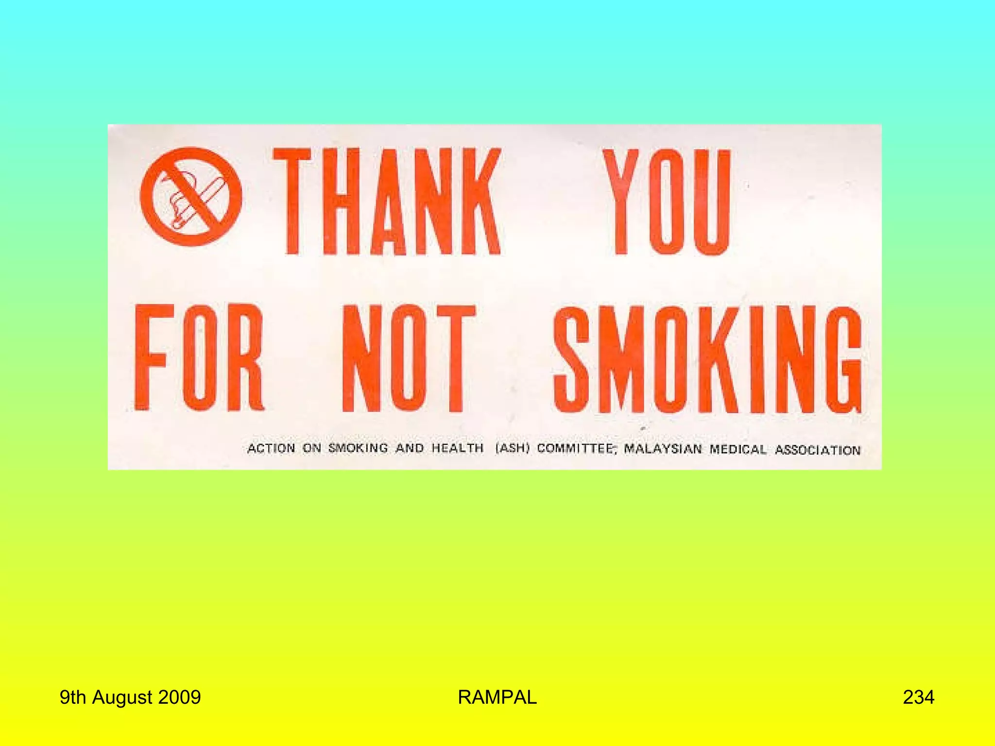 9th August 2009 RAMPAL 