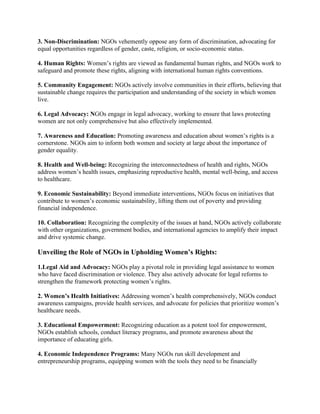 Ngo Human Rights Policy Examples Role of NGOs Working For Women's Rights In India.pdf