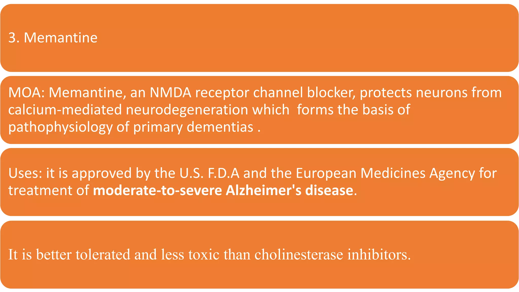 Role of nmda receptors and drugs affecting it | PPTX