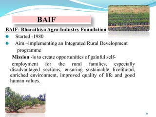 Role of non-governmental organizations (NGOs) in rural development | PPT