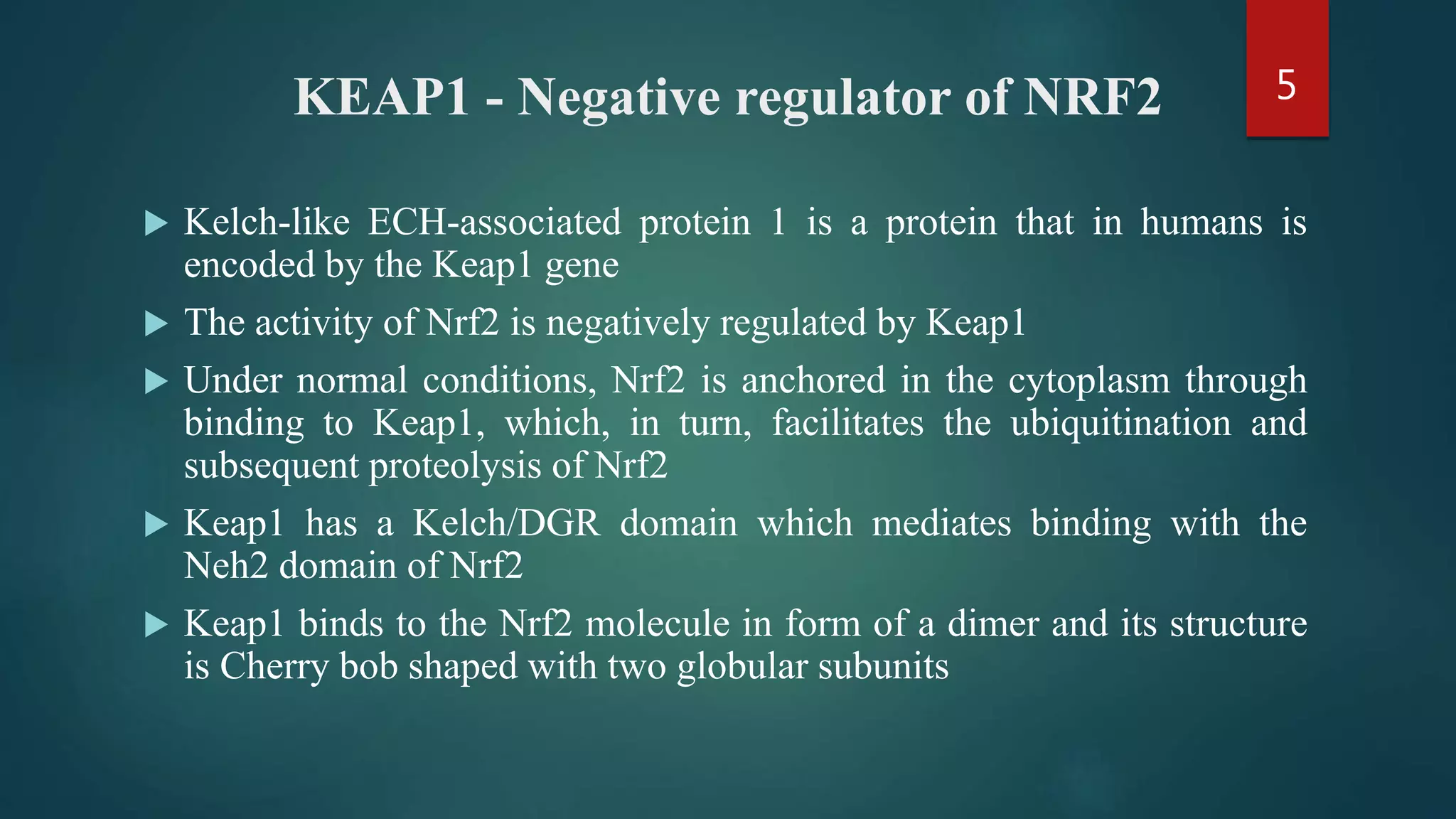 Dual role of NRF2 in Cancer | PPTX