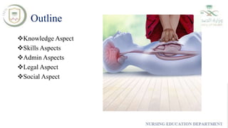 what nurses need to do during and after cprROLE OF NURSE IN CPR.pptx