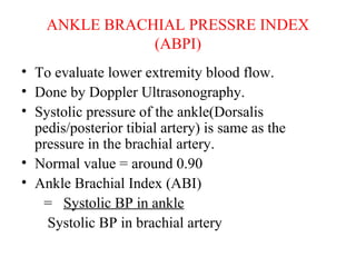 Role of nurse in foot ulcer | PPT