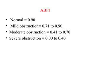 Role of nurse in foot ulcer | PPT