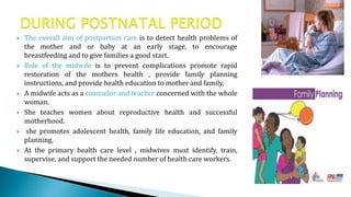 ROLE OF NURSE IN MIDWIFERY | PPTX