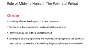 ROLE OF NURSE IN MIDWIFERY AND OBSTETRICAL CARE.pptx