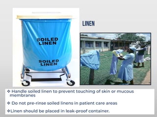 Linen Rinse Method Infection Control Role of nurses Infection control.pdf