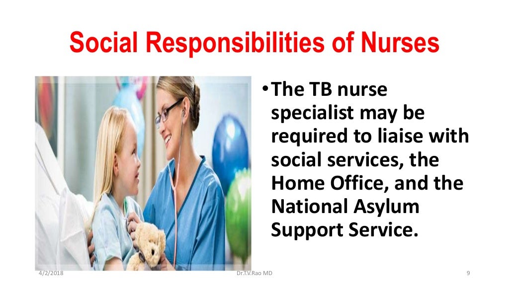 ROLE OF NURSING IN TUBERCULOSIS PATIENTS