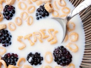 Role of nutrition in stress management