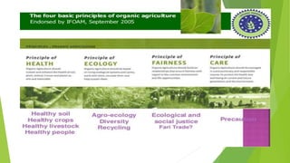 Role of organic farming A Presentation By Mr Allah Dad Khan Former ...