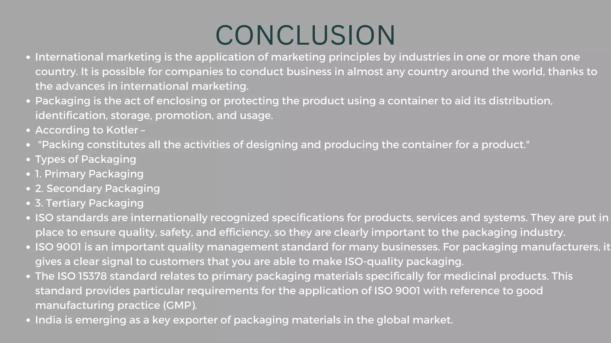 Role Of Packaging in International Marketing.pdf