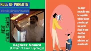 Role of parenting in the life of Child by Sagheer Ahmed 