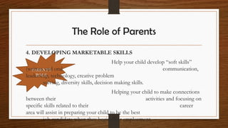 ROLE OF PARENTS IN THE CHILD'S CAREER CHOICE.pptx