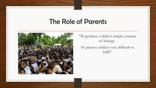 ROLE OF PARENTS IN THE CHILD'S CAREER CHOICE.pptx