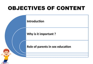 S.Y. G.N.M - Role of parents in sex education.pptx