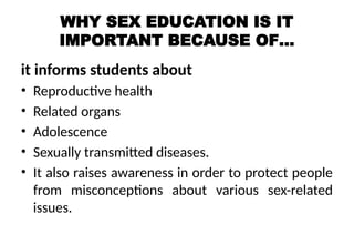S.Y. G.N.M - Role of parents in sex education.pptx