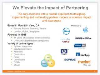 The Strategic Role of the Partner Development Manager | PDF