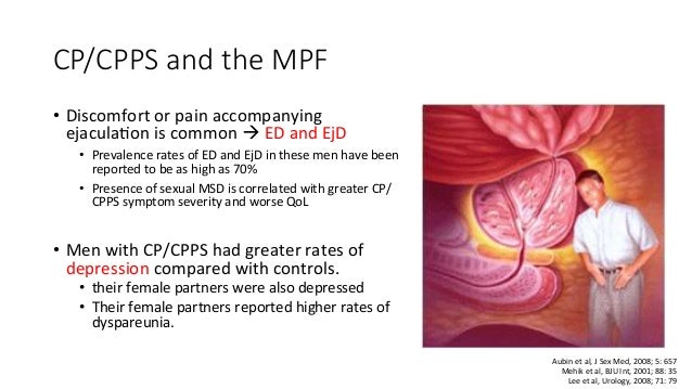 Role Of Pelvic Floor In Male Sexual Dysfunction