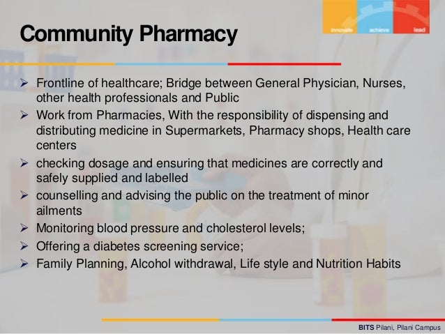 role of pharmacist job description chemist