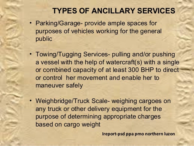 Role Of Philippine Ports Authority In Local Development