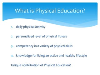 role of Physical Education.pptx
