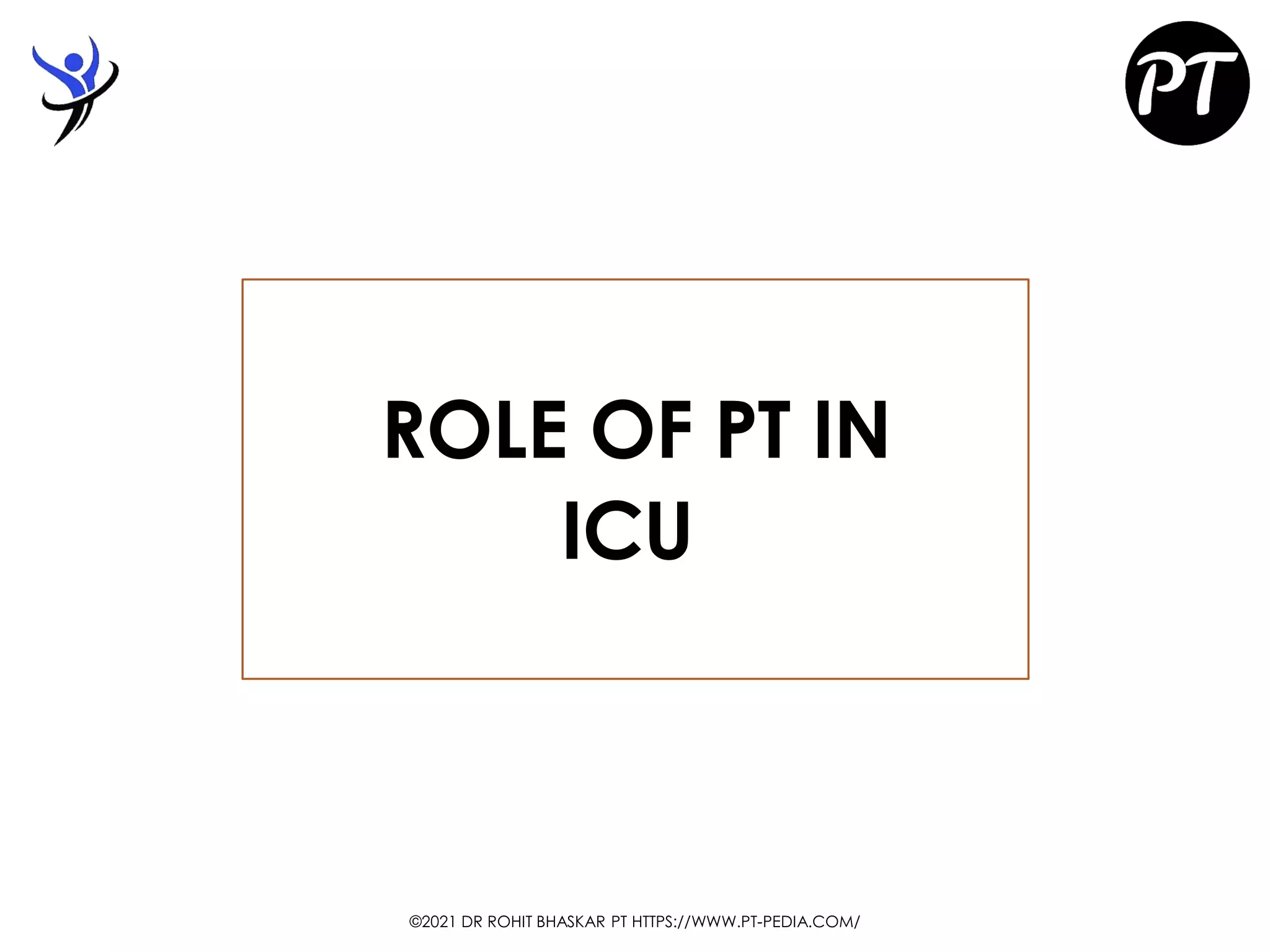 Role of Physiotherapy in Hospital - Dr Rohit Bhaskar | PDF