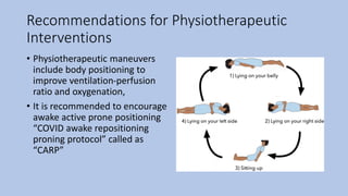Role of physiotherapy in covid 19 patients | PDF