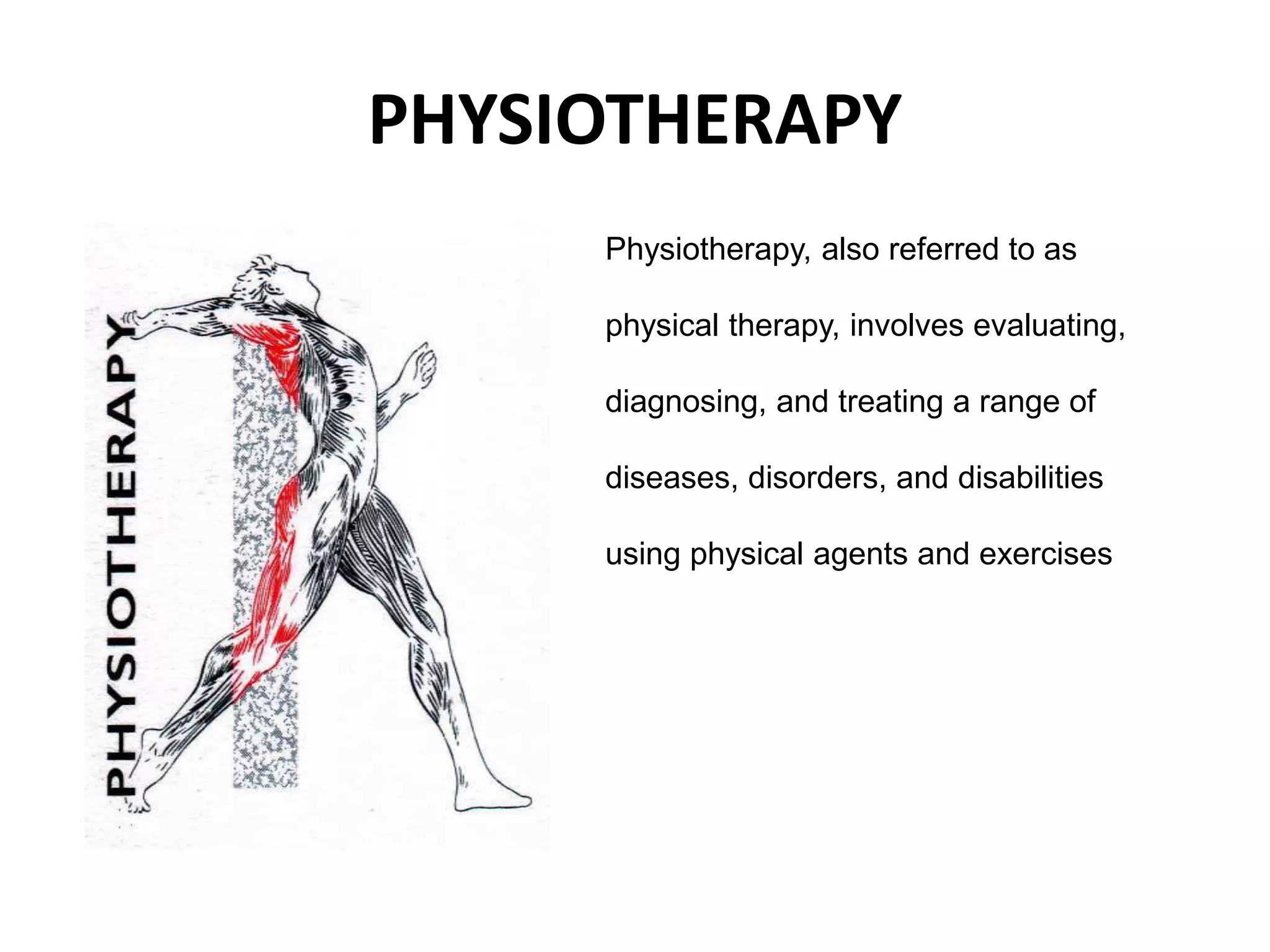 Role of physiotherapy in orthopaedics | PPT