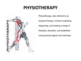 Role of physiotherapy in orthopaedics | PPT