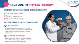 Role of physiotherapy in the rehabilitation of elderly patients | PPTX