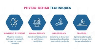 Role of physiotherapy in the rehabilitation of elderly patients | PPTX