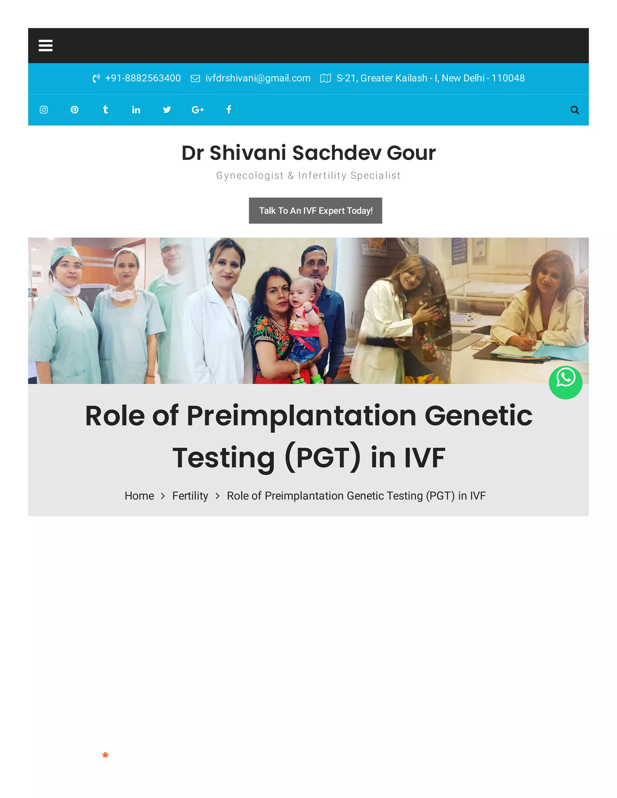 Navigating Ivf:  The Essential Role Of Genetic Testing And Counseling - 6yg0bu7