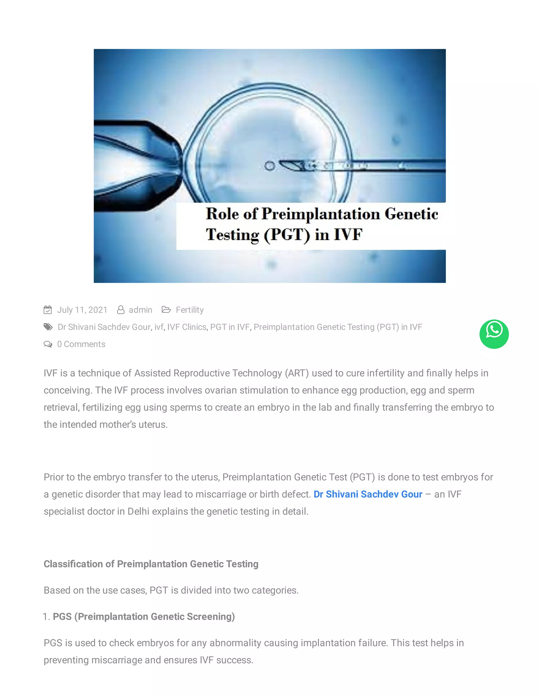 Navigating Ivf:  The Essential Role Of Genetic Testing And Counseling - jsnrvm4