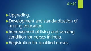 Role of professional assosciations and unions ppt | PPTX