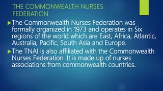 Role of professional assosciations and unions ppt | PPTX
