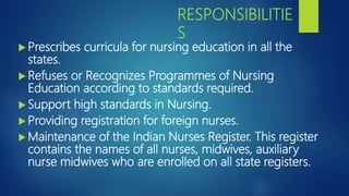 Role of professional assosciations and unions ppt | PPTX