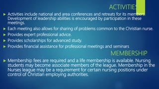 Role of professional assosciations and unions ppt | PPTX