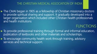 Role of professional assosciations and unions ppt | PPTX
