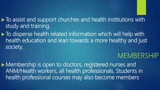 Role of professional assosciations and unions ppt | PPTX