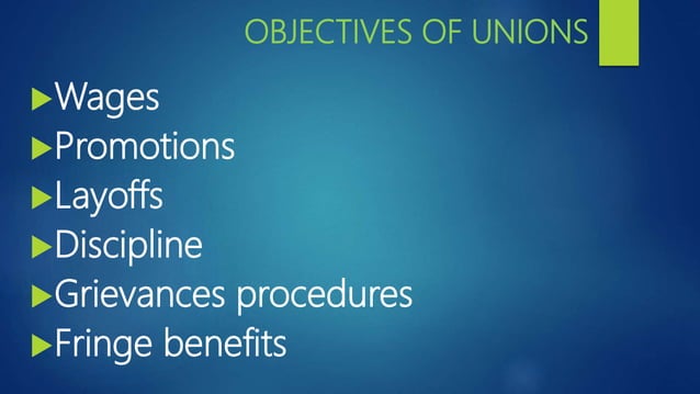 Role of professional assosciations and unions ppt | PPTX | Healthcare ...
