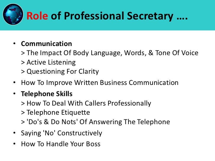 how to be professional