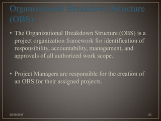 Role Of Project Management In Construction Industry