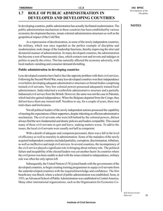 Role of PUBLIC ADMINISTRATION in Developing and Developed Countries.pdf