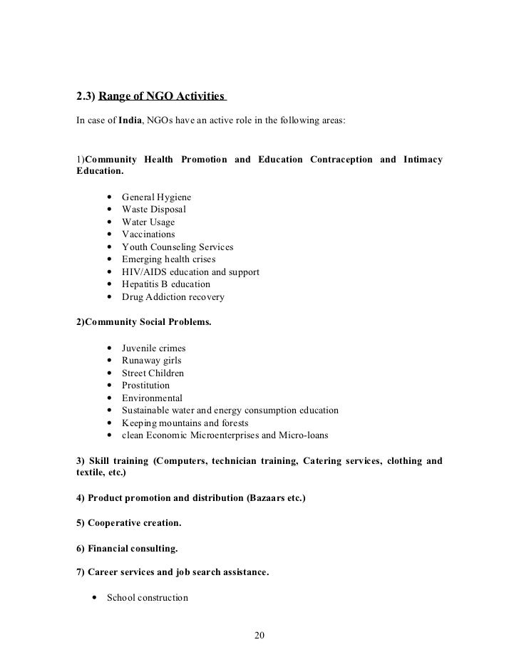 Writing success stories for ngos image