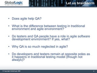 Role Of Qa And Testing In Agile 1225221397167302 8 | PPT